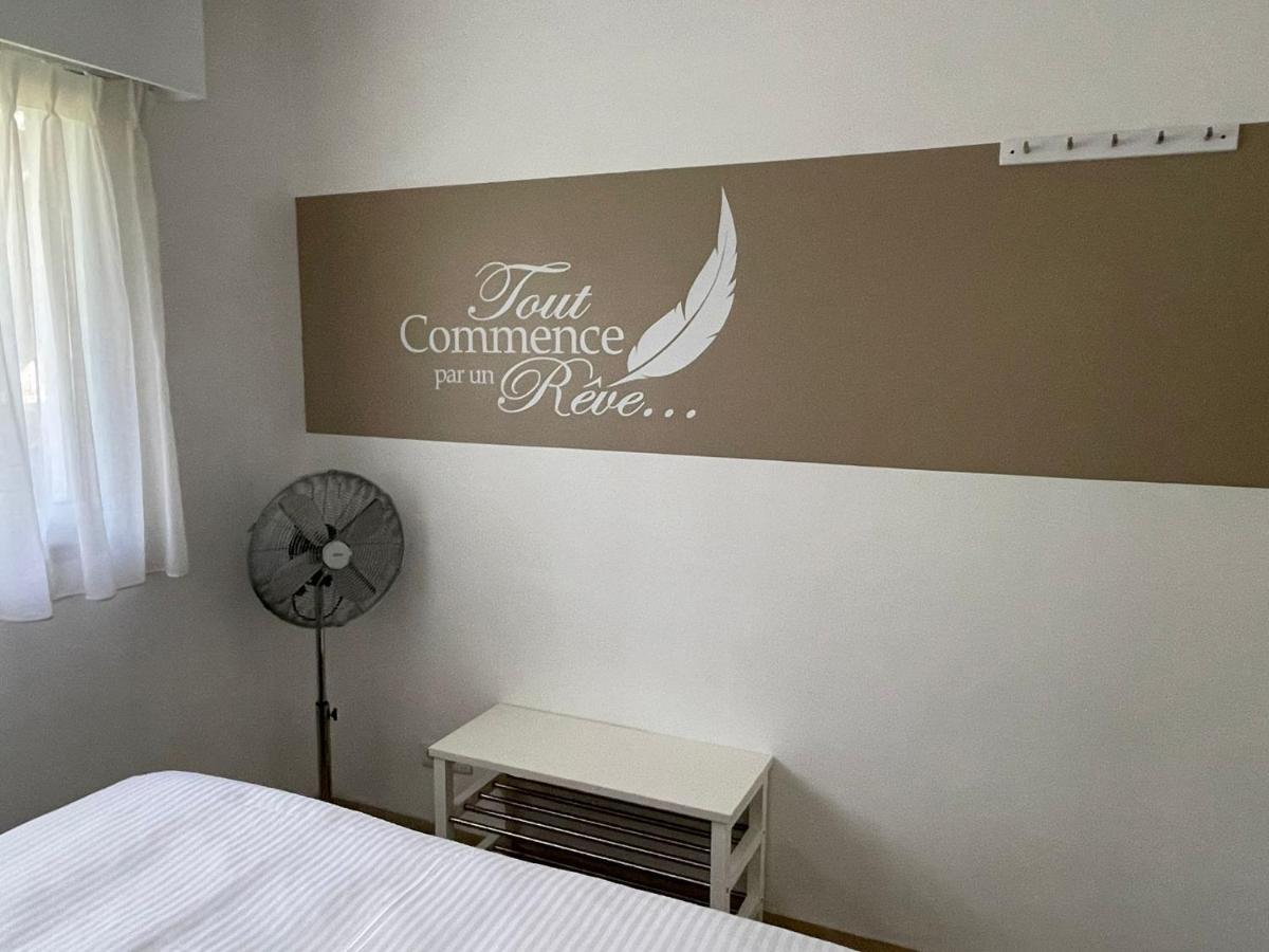 Apartamento Le Dauphin Climatisation Fibre 4 Personnes Cassis Exterior foto