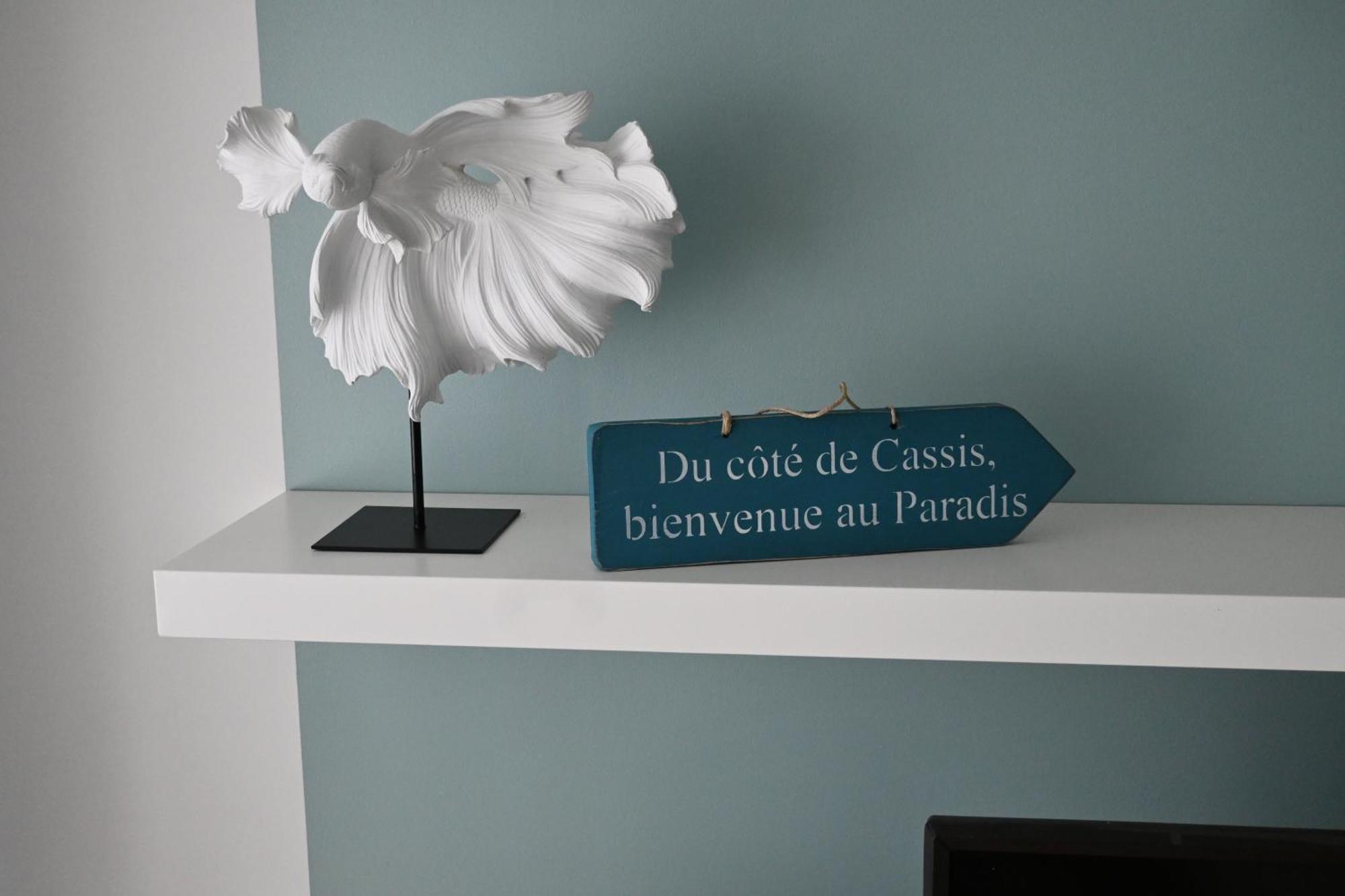 Apartamento Le Dauphin Climatisation Fibre 4 Personnes Cassis Exterior foto