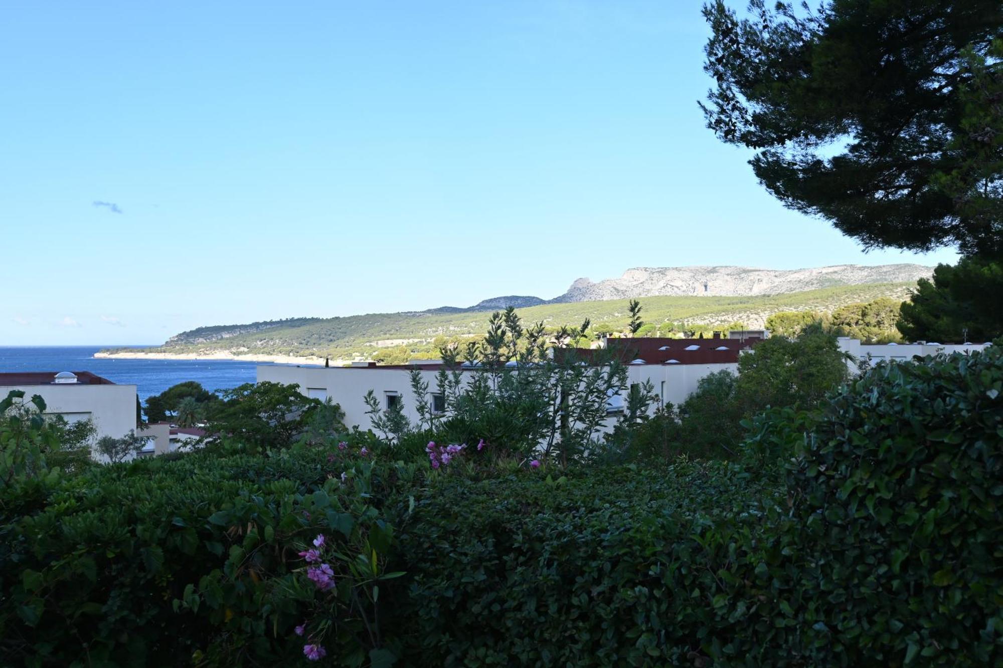 Apartamento Le Dauphin Climatisation Fibre 4 Personnes Cassis Exterior foto