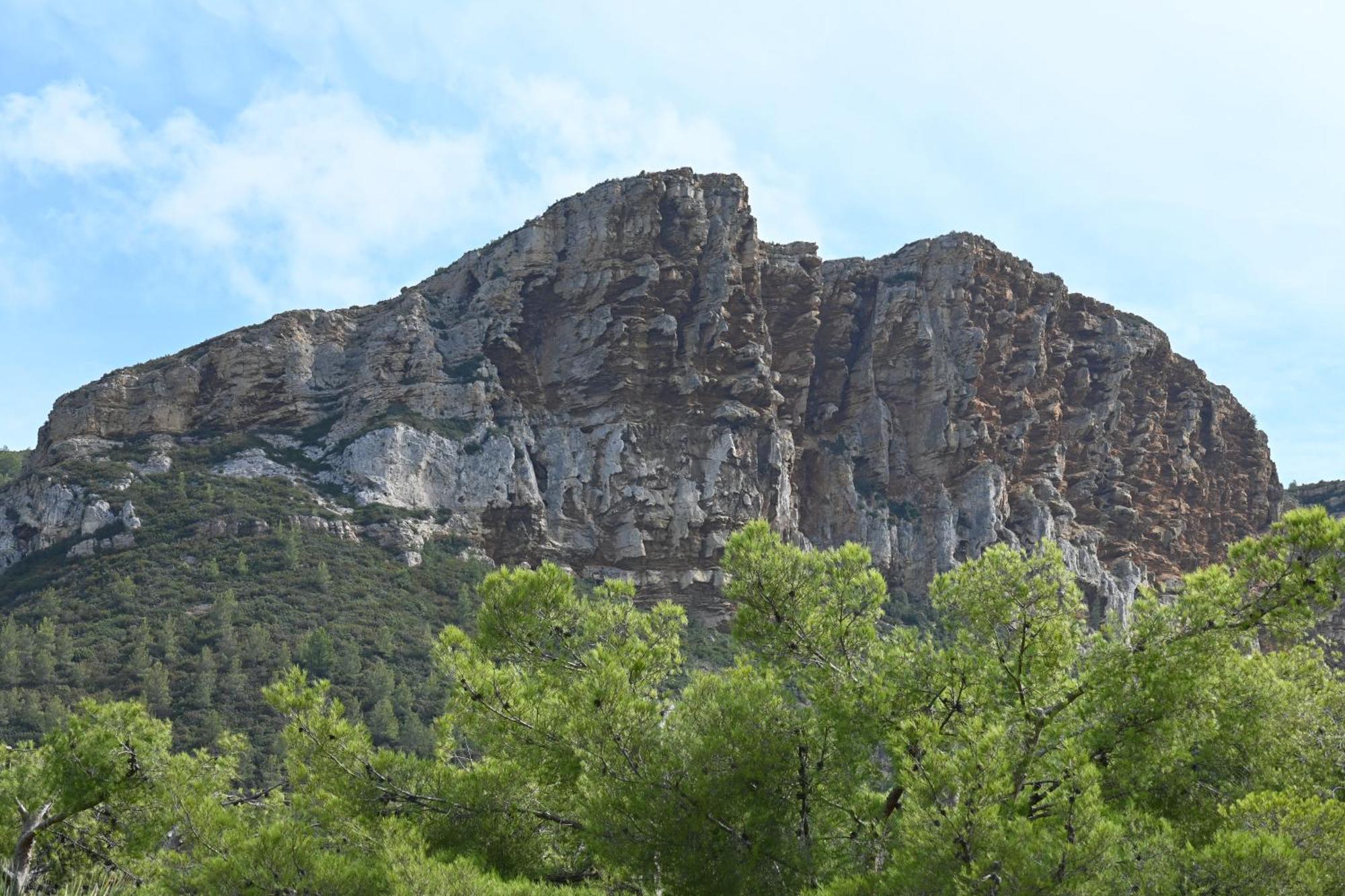 Apartamento Le Dauphin Climatisation Fibre 4 Personnes Cassis Exterior foto