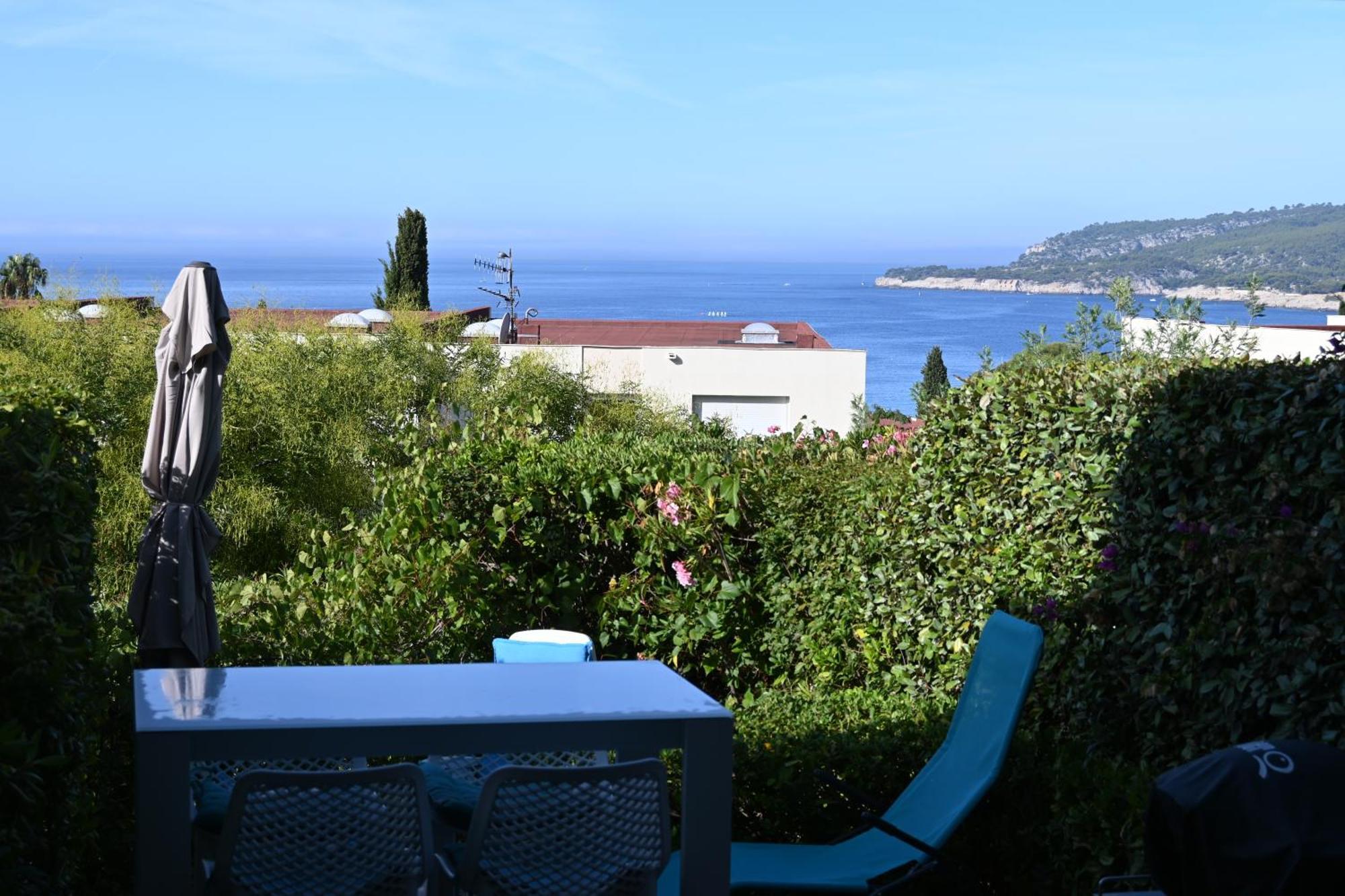 Apartamento Le Dauphin Climatisation Fibre 4 Personnes Cassis Exterior foto