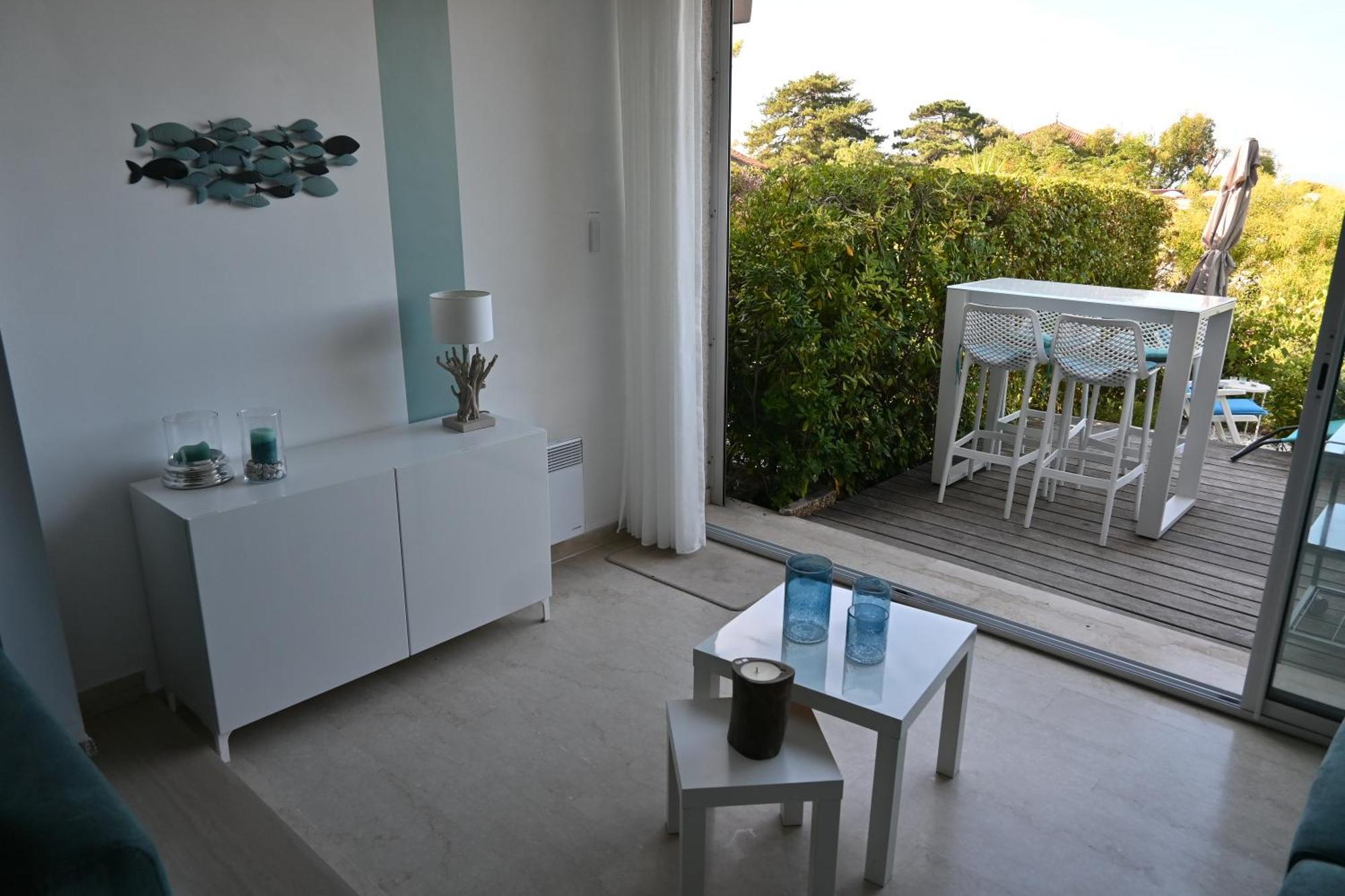 Apartamento Le Dauphin Climatisation Fibre 4 Personnes Cassis Exterior foto