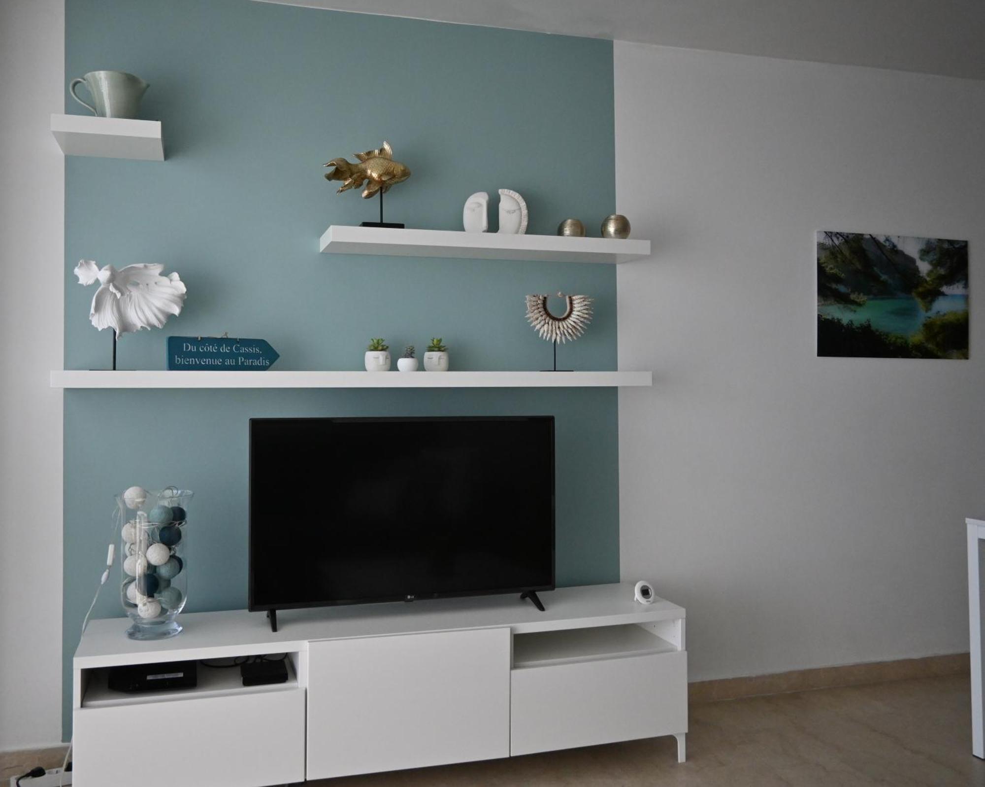 Apartamento Le Dauphin Climatisation Fibre 4 Personnes Cassis Exterior foto